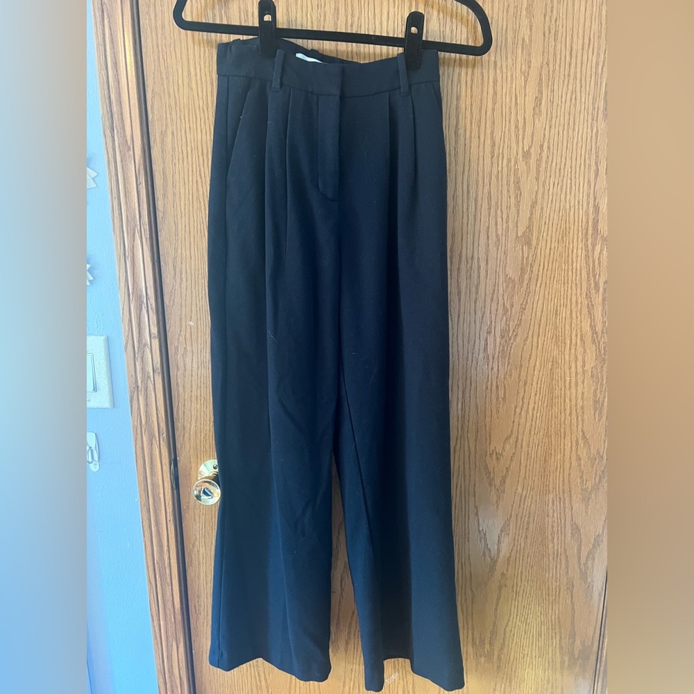 Abercrombie Wide Leg Pants